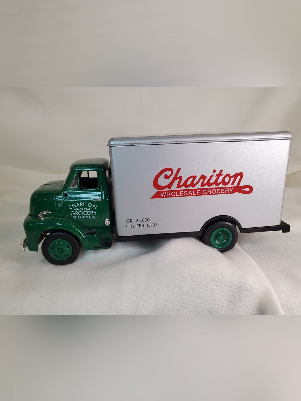 Ertl - Chariton Wholesale Grocery Vintage Toy Truck